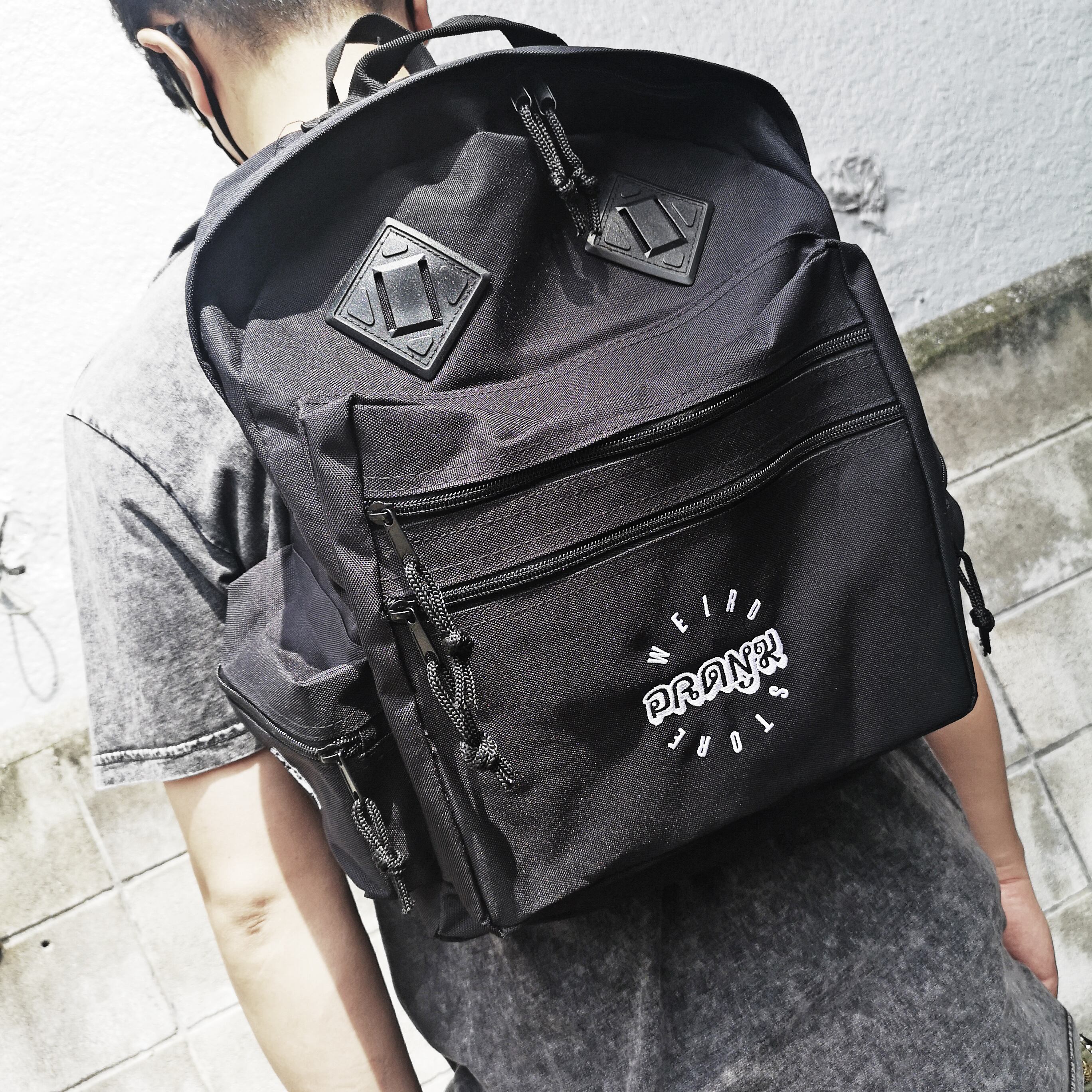 PRANK DEVIL DAY PACK BLACKⅢ