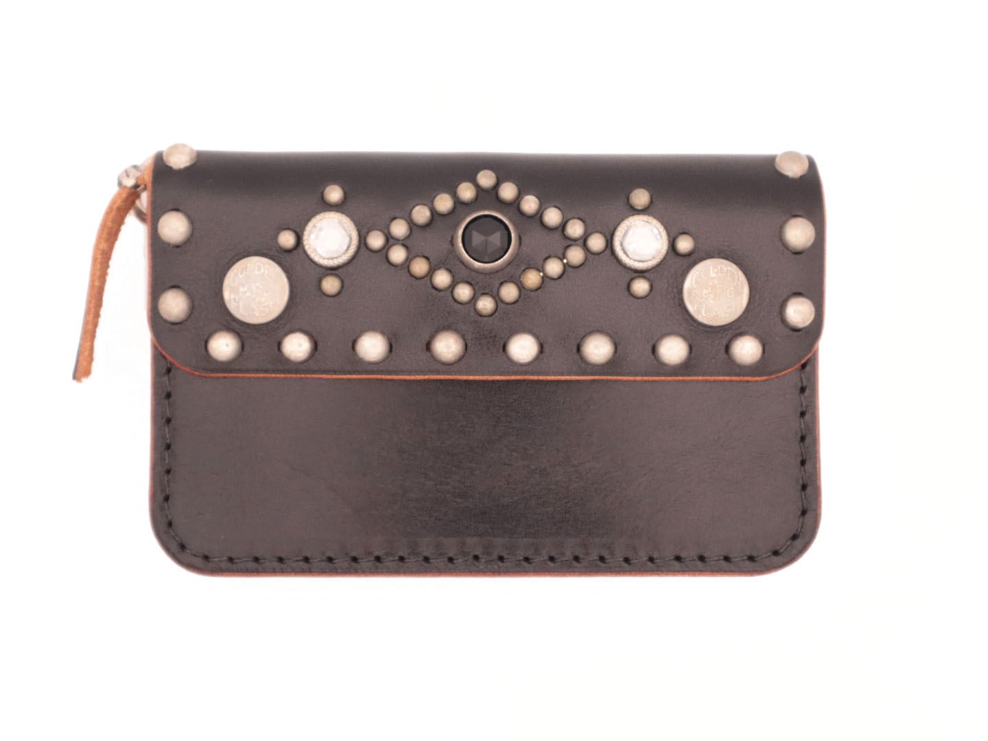6inch STUDDED TRUCKERS' WALLET O.C "DOUBLE"