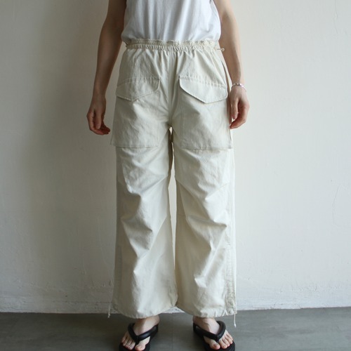 WRYHT【 womens 】 drawstring cargo trouser