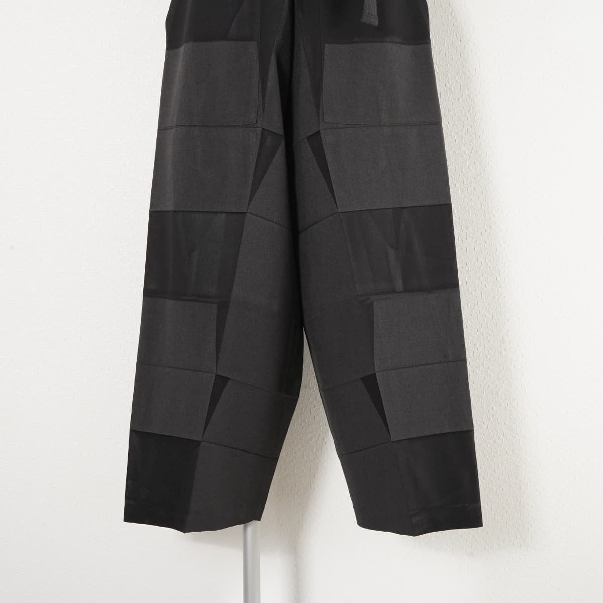 me ISSEY MIYAKE ミーイッセイ ミヤケ プレスプリーツプリントワイド 