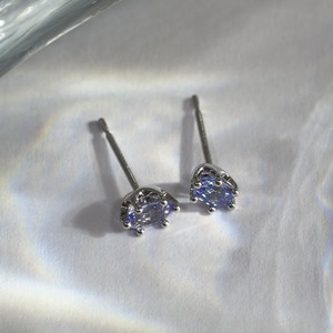 タンザナイトPtピアス【WEB限定】57345