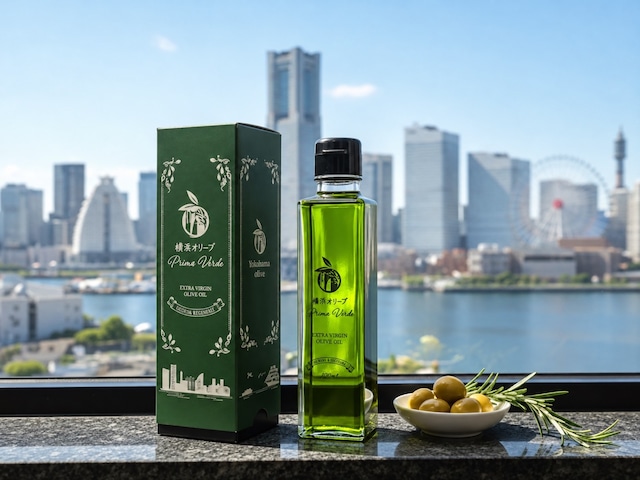 横浜オリーブ Primo Verde エクストラ バージン オリーブ オイル 150ml