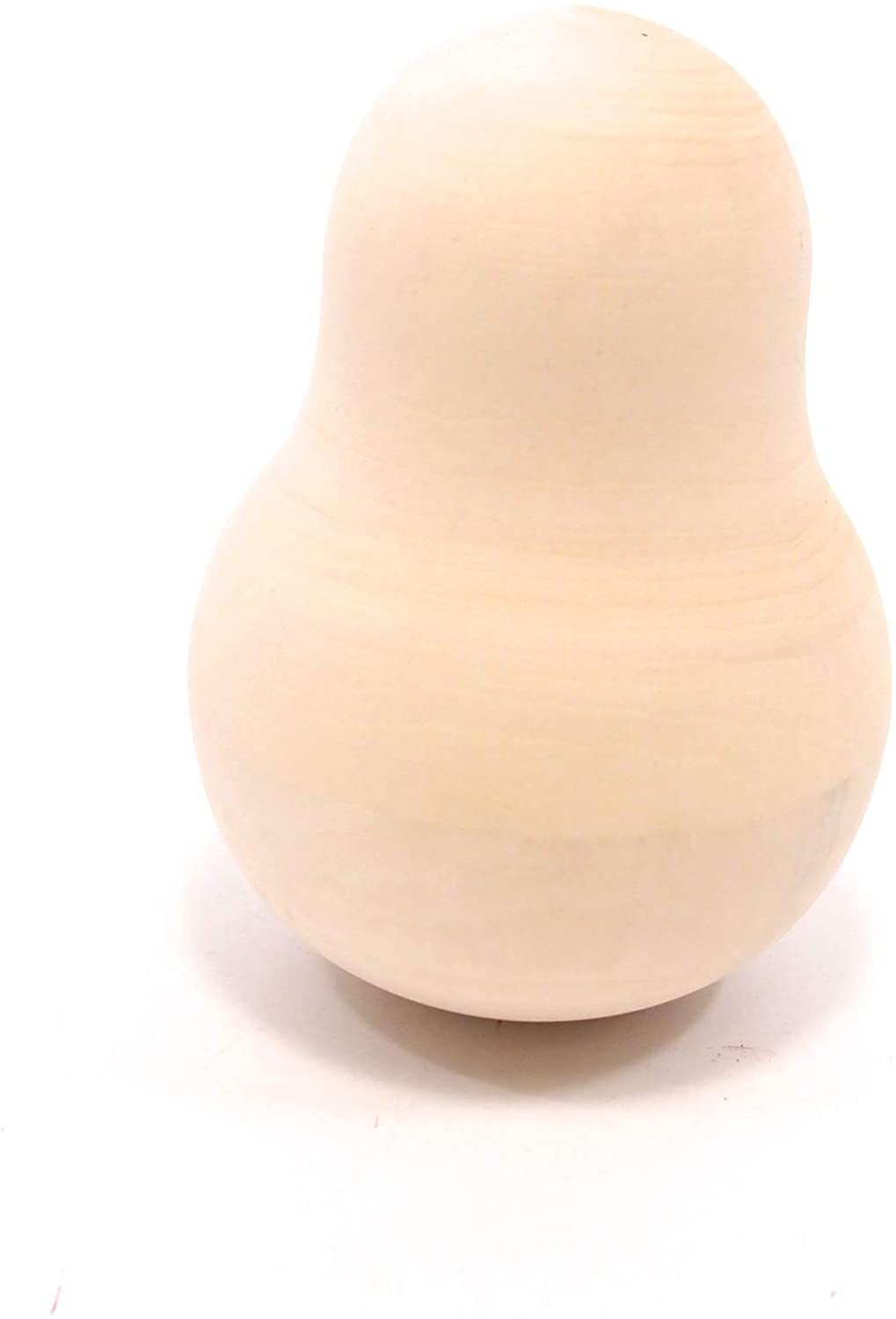 白木 おきあがりこぼし マトリョーシカ 11cm | volga
