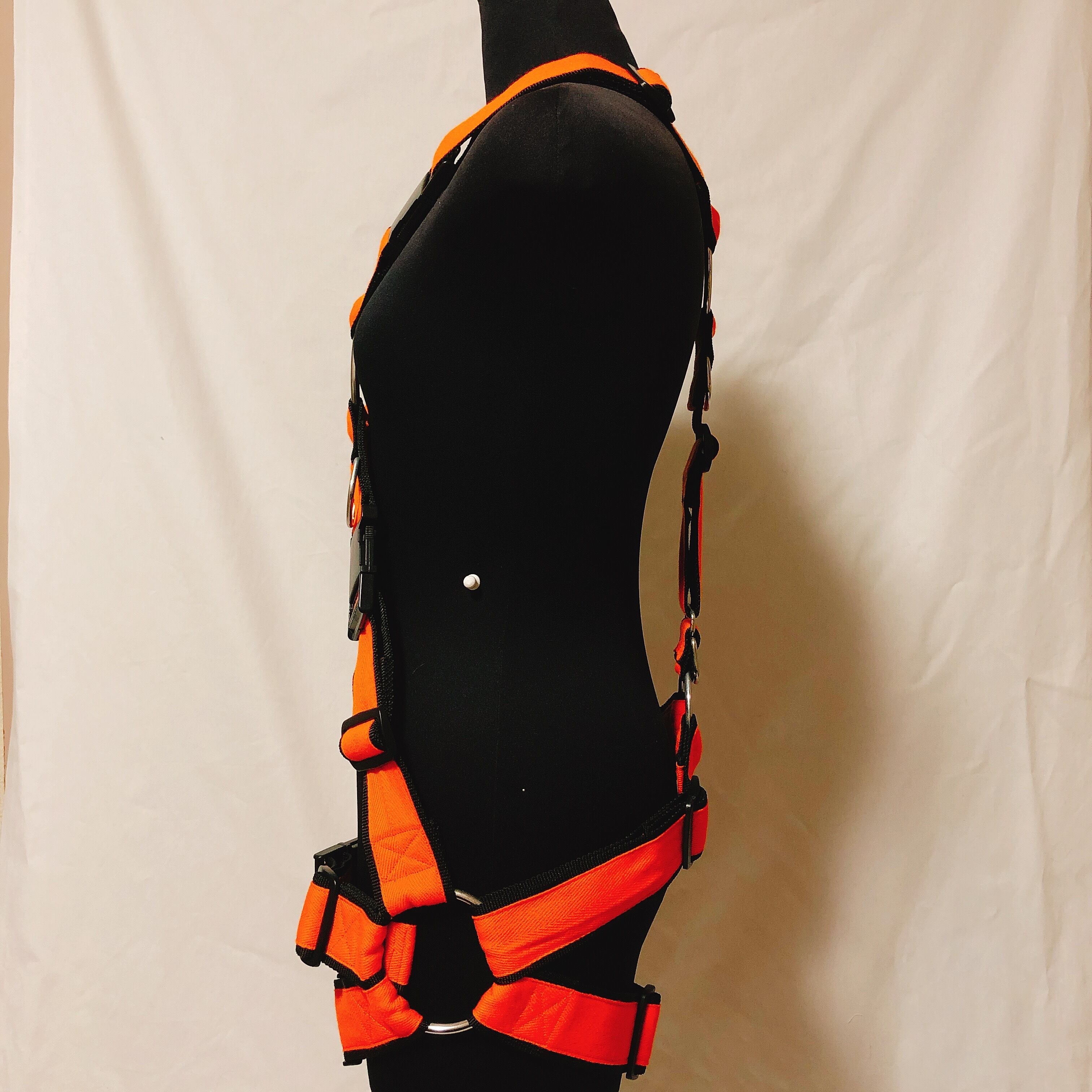 フルハーネス　ヴィランズオレンジ