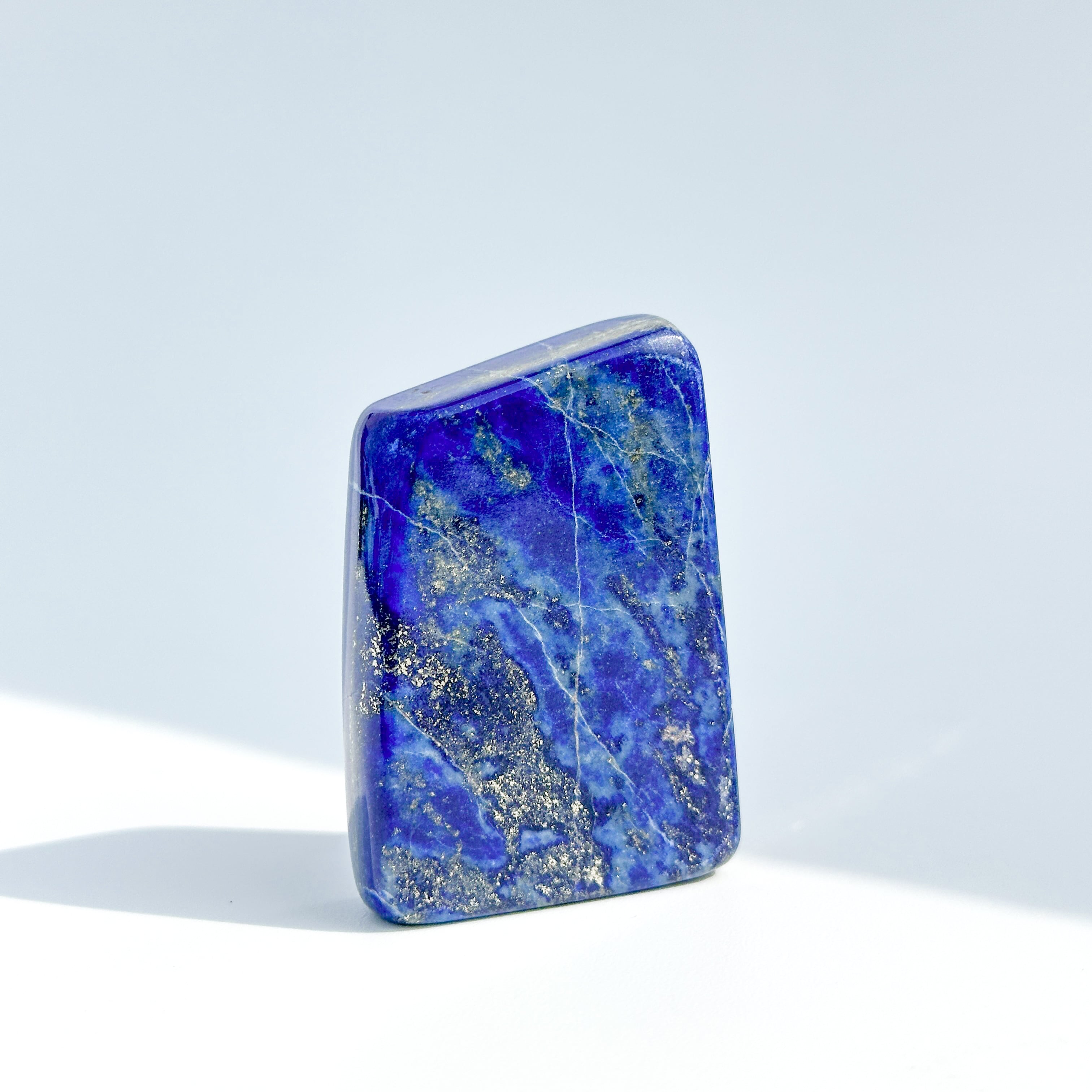 ラピスラズリ フリーフォーム 61◇ Lapis Lazuli ◇天然石・鉱物