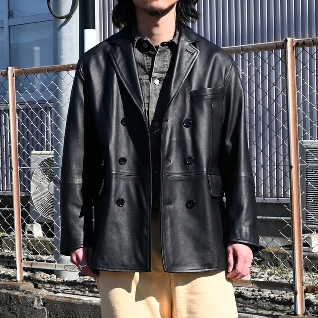 CCU / DOUBLE BREASTED JKT