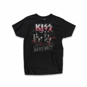 KISS × HARD ROCK CAFE T-SHIRT