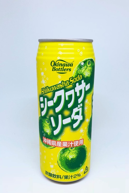 シークヮーサーソーダ500ml