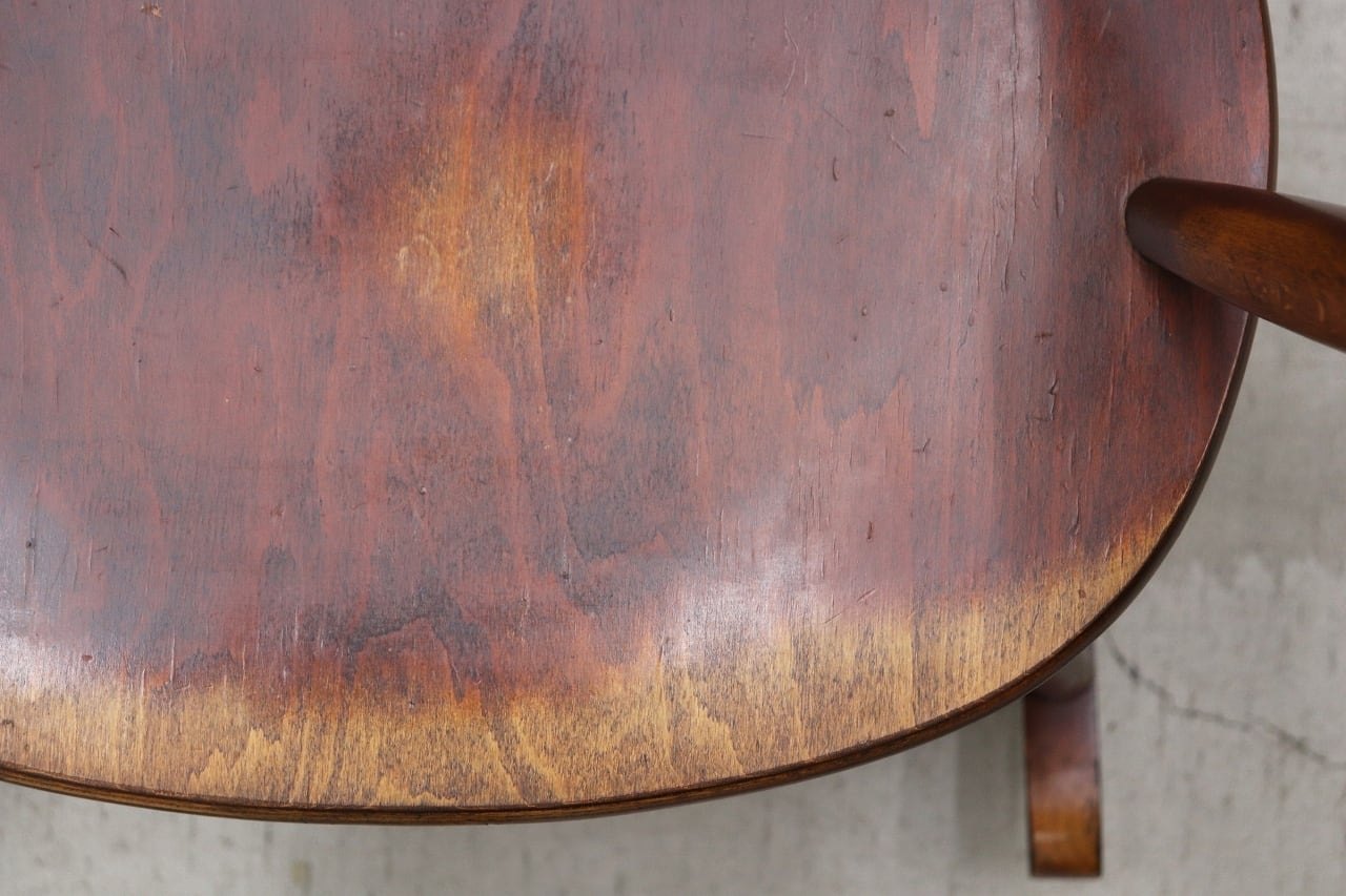 飛騨高山 ビーチ材 ロッキングチェア 揺り椅子 ラウンジ レトロ