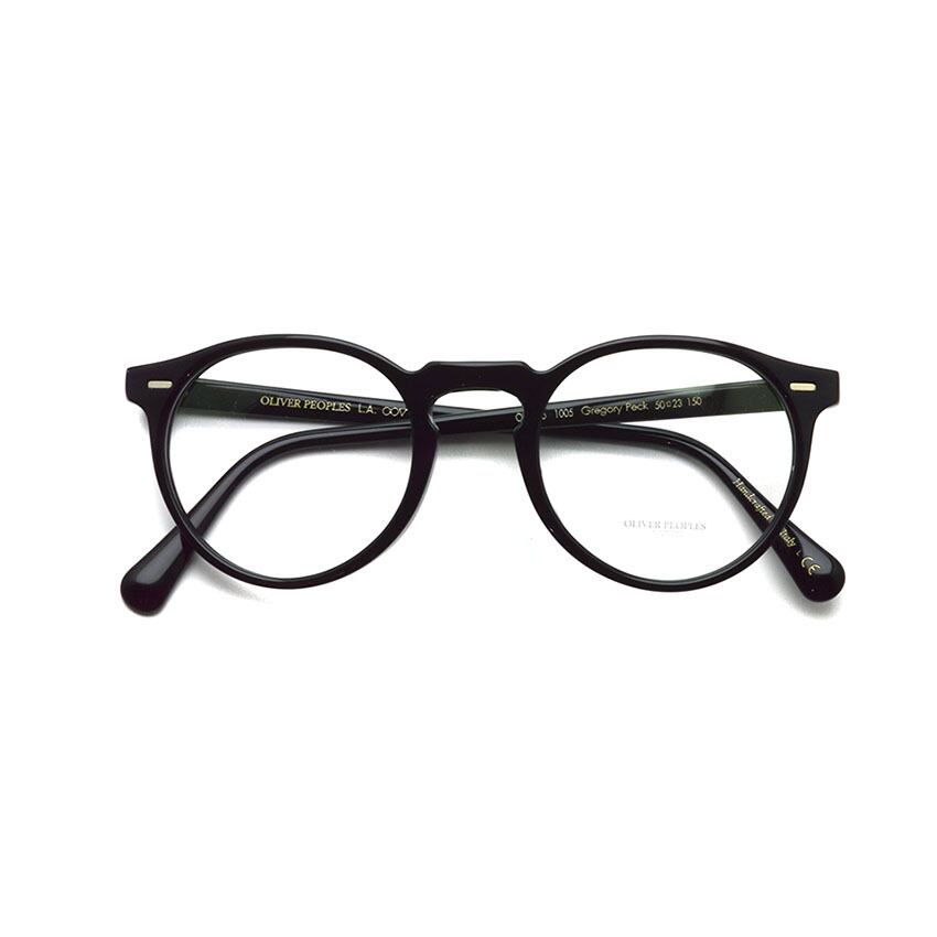 Oliver Peoples Gregory Peck 45 Black