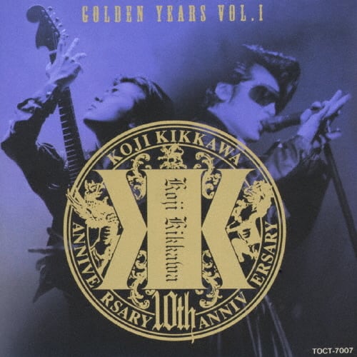 吉川晃司/GOLDEN YEARS vol.1 | RECORD SHOP CONQUEST/レコード 吉川晃司/GOLDEN YEARS vol.1 | RECORD SHOP CONQUEST/レコード