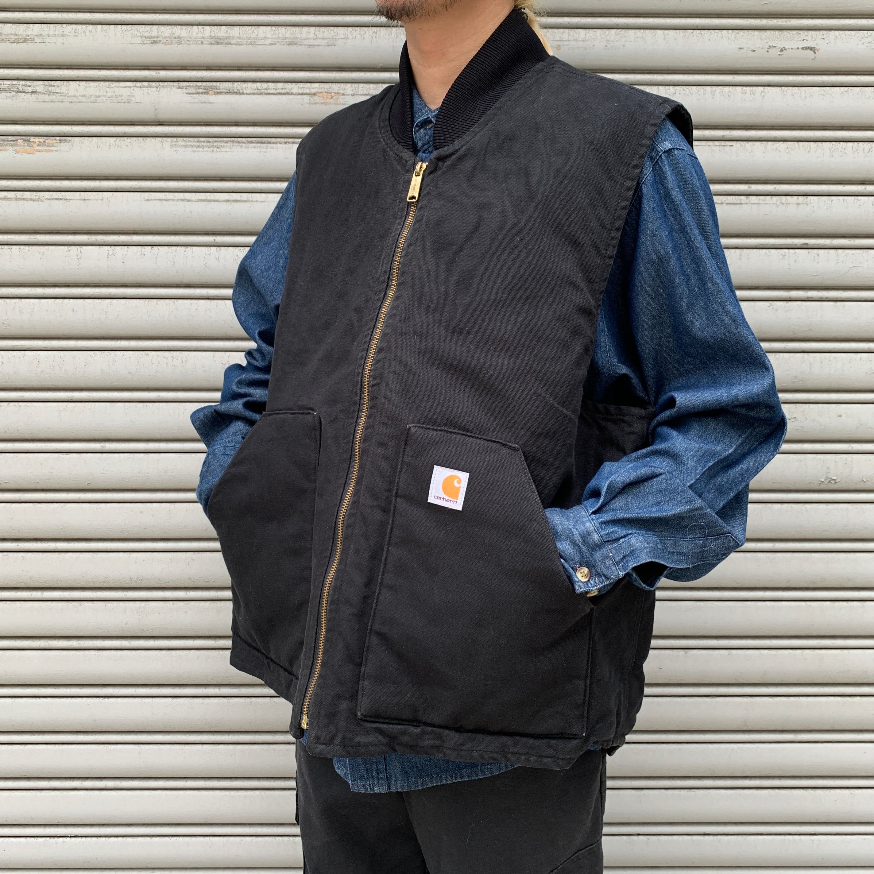 デッドストック 90s USA製 Lee ブラックデニムジャケット ツアー XL