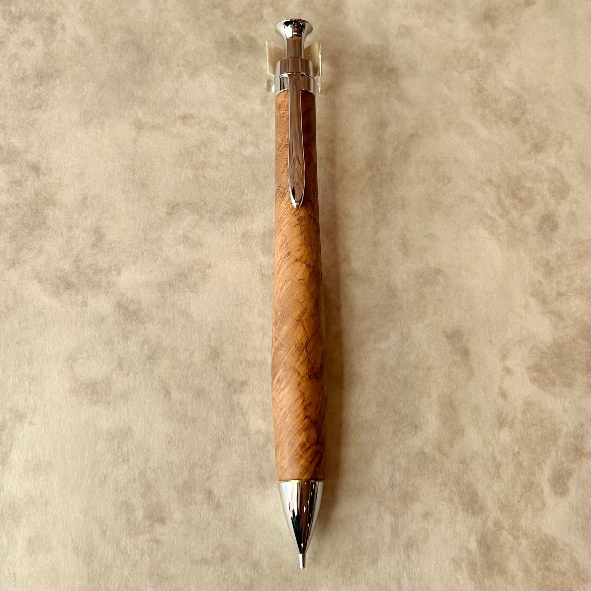 こぶた工房【チーク瘤 極上杢】 ボールペン換装可 | ペンネジューク