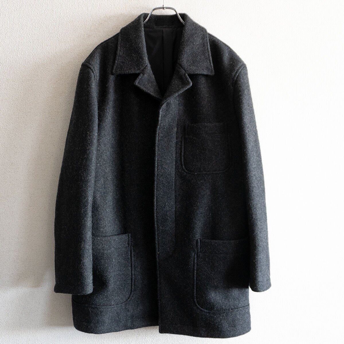 美品】PORTER CLASSIC【KENDO SASHIKO SHORT PEA COAT】XL 剣道 刺し子