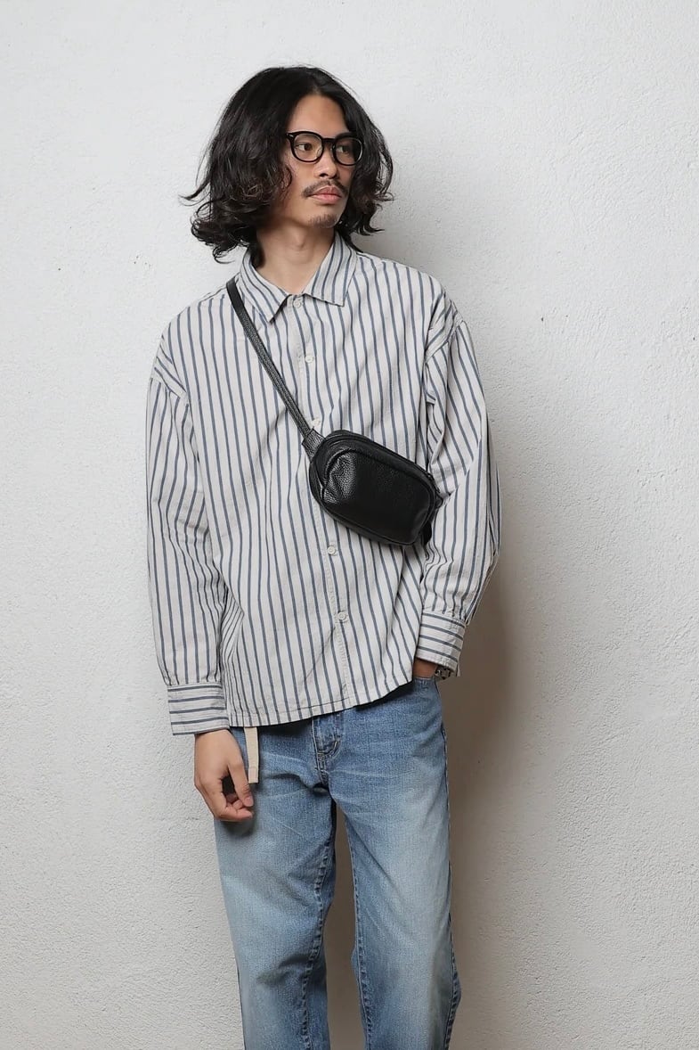 バッグ EDITCLOTHING MINISLINGBAG edit clothing Mini sling bag （ミニシュリングバック） | SLOW
