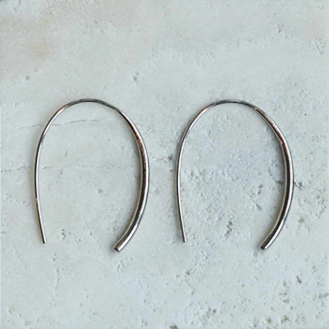 silver925 U pierce