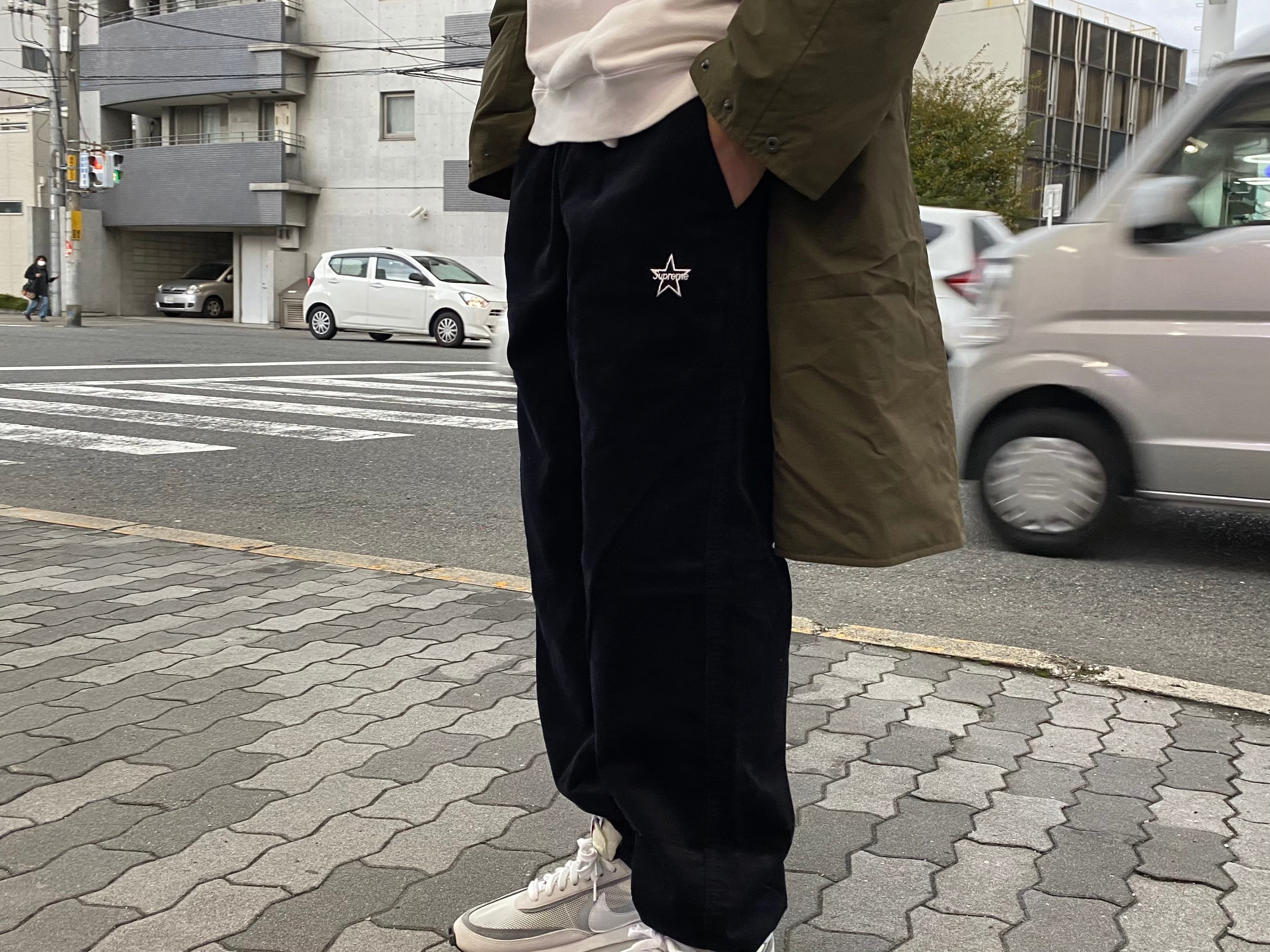 Supreme corduroy skate pant ブラック Sサイズ