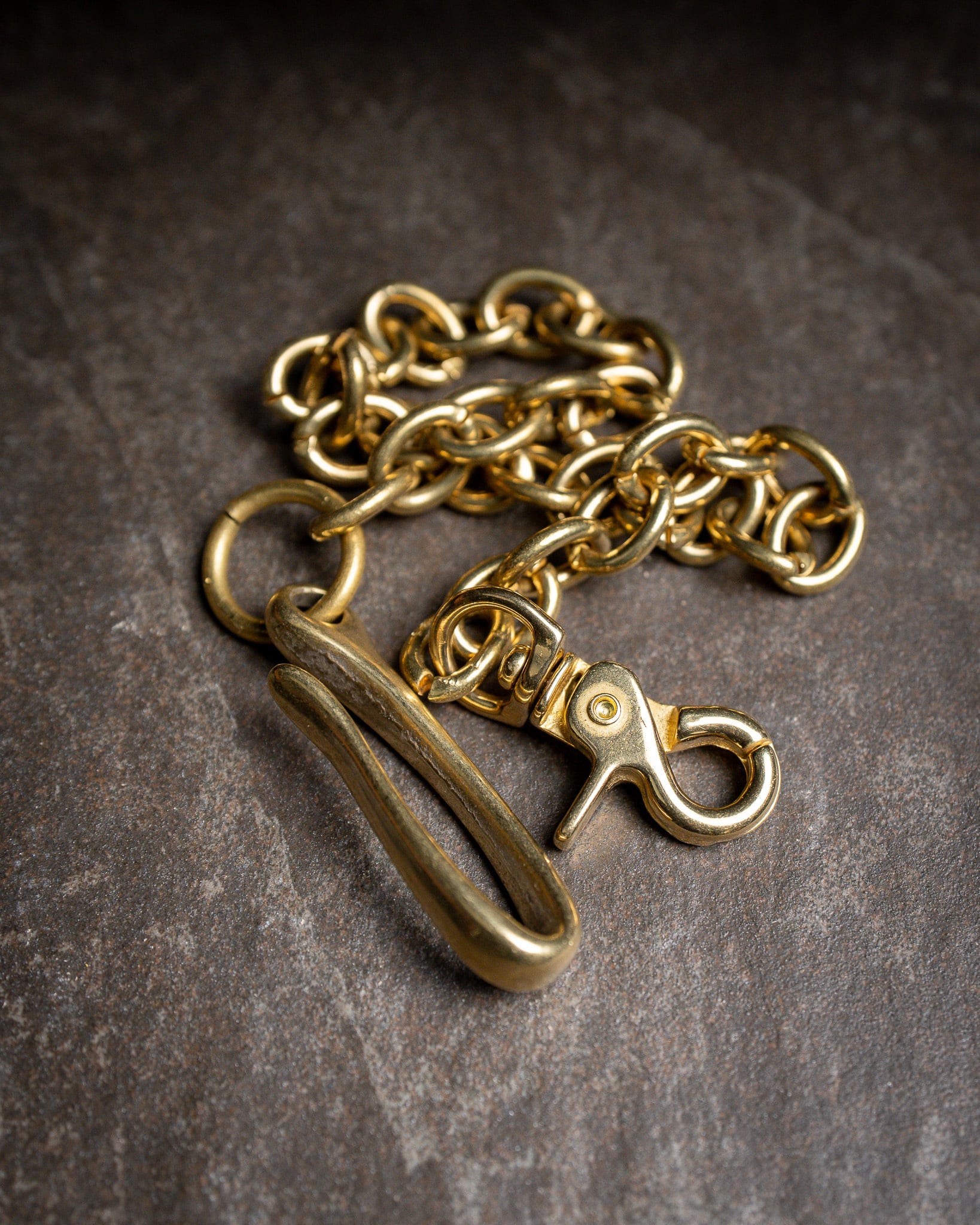 Additive and Lineウォレットチェーン真鍮 Additive and Line】Wallet Chain Brass WCH-001 新品 ウォレット