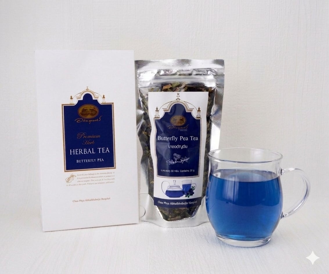 バタフライピー&香りマグカップセット