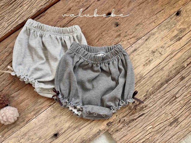 【取寄】valubebe｜ruru frill bloomer｜ルルフリルブルマ｜6M-18M｜baby