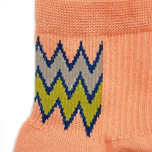 Ayamé / 【25-27cm】Chunky Pile Spike socks