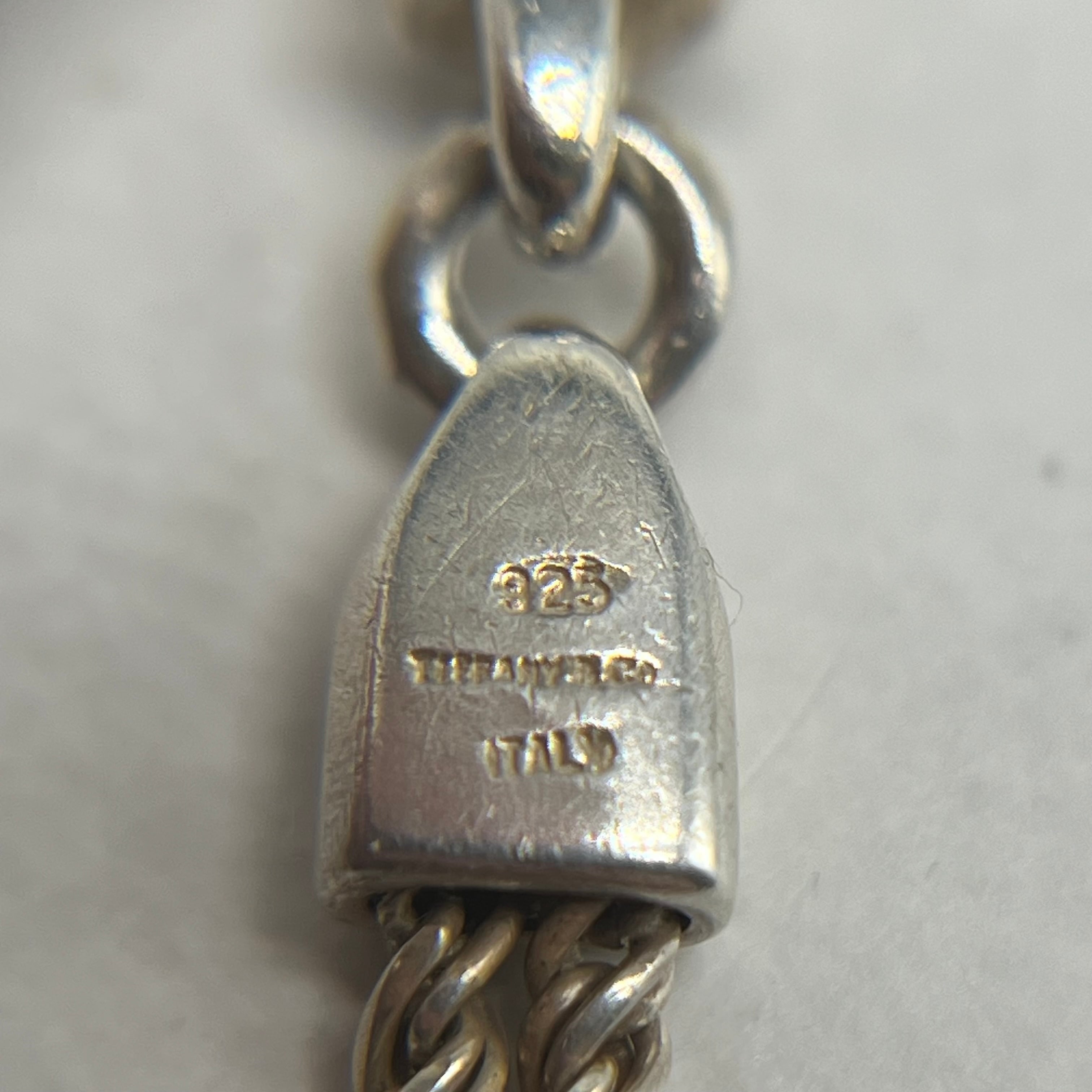 ティファニー TIFFANY ダブルロープ ダブルスター ブレスレット