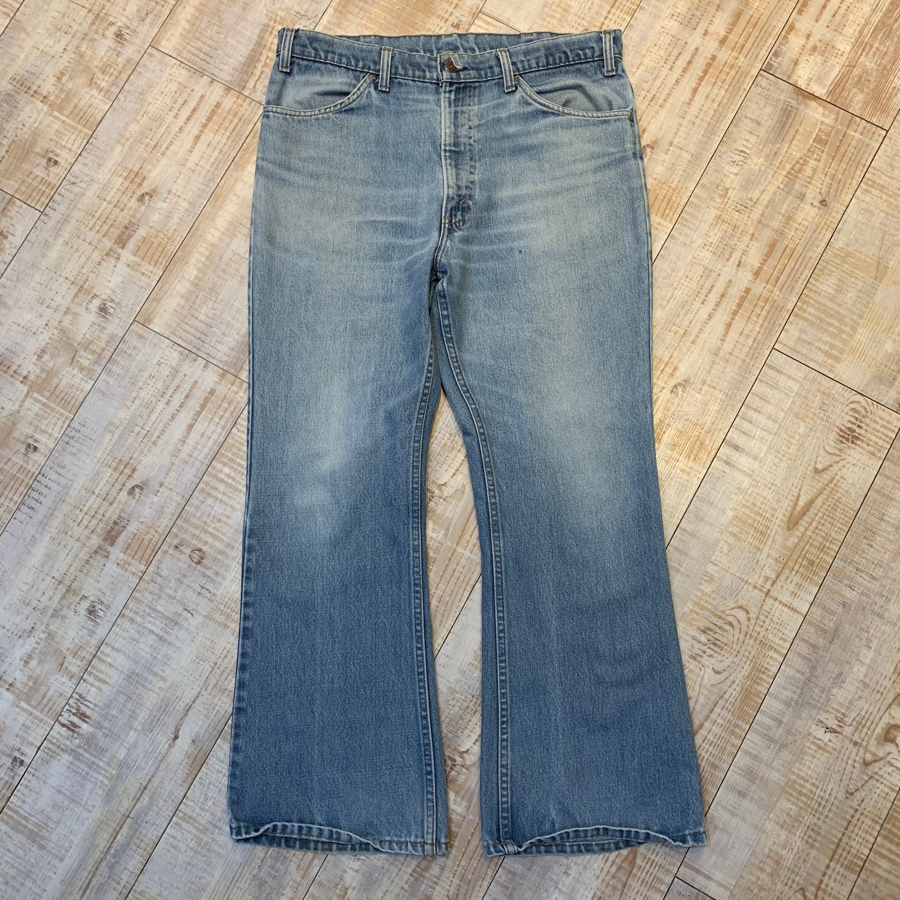 Levi's 646 Denim Pants 1979s W36 L33