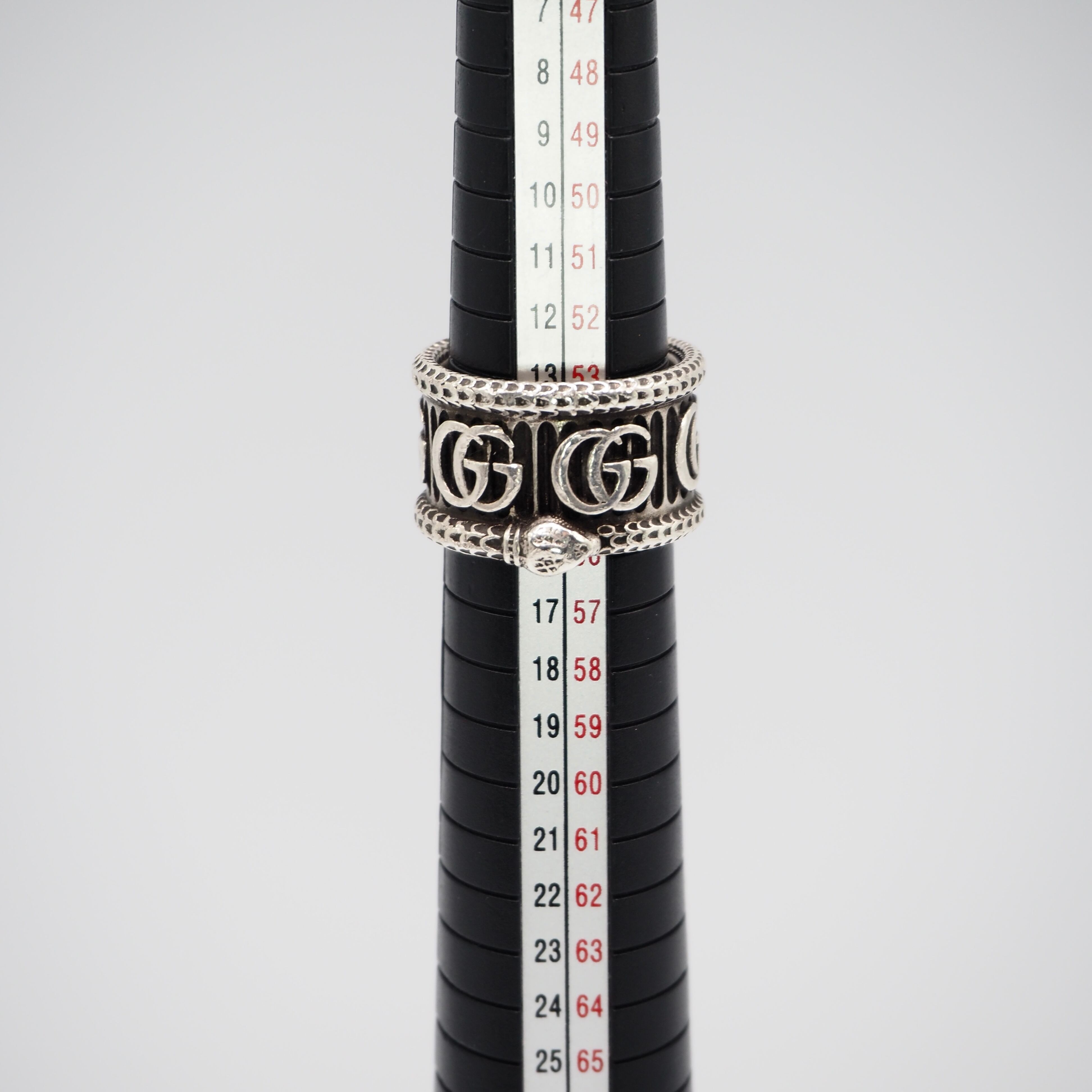 GUCCI 約16号 スネークダブルGリング シルバー925 グッチ | 2122TOKYO