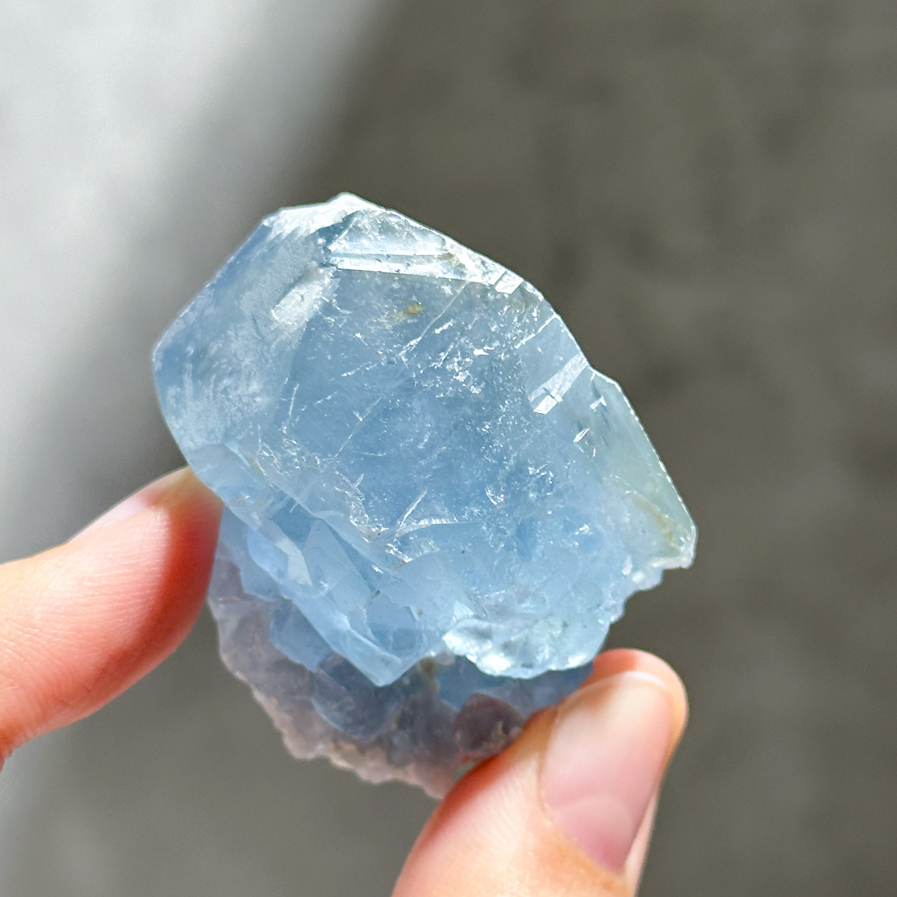 セレスタイト 原石33◇ Celestite ◇天然石・鉱物・パワーストーン
