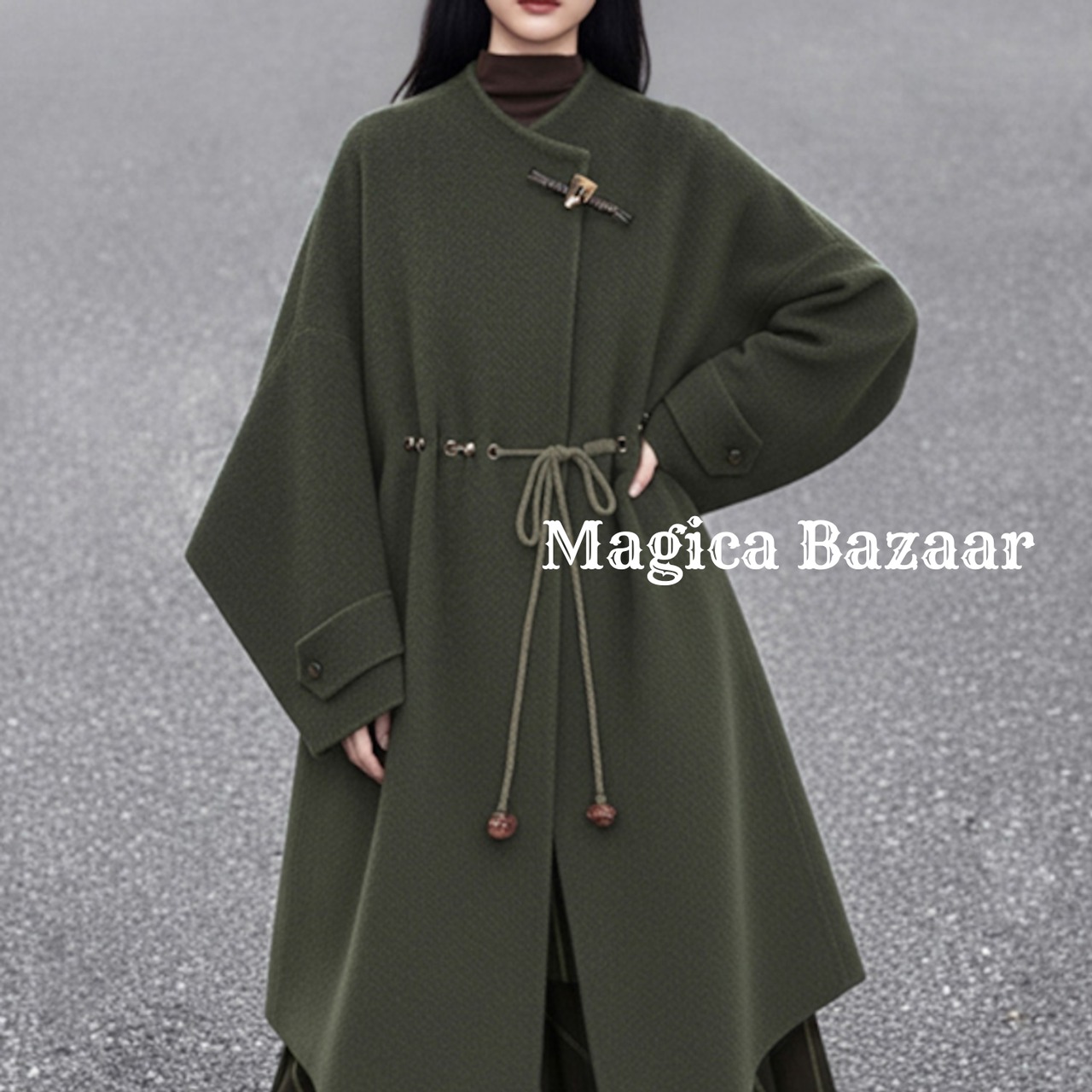 ヴァーダント・ウィッチ  ウエストロープコート　M25110