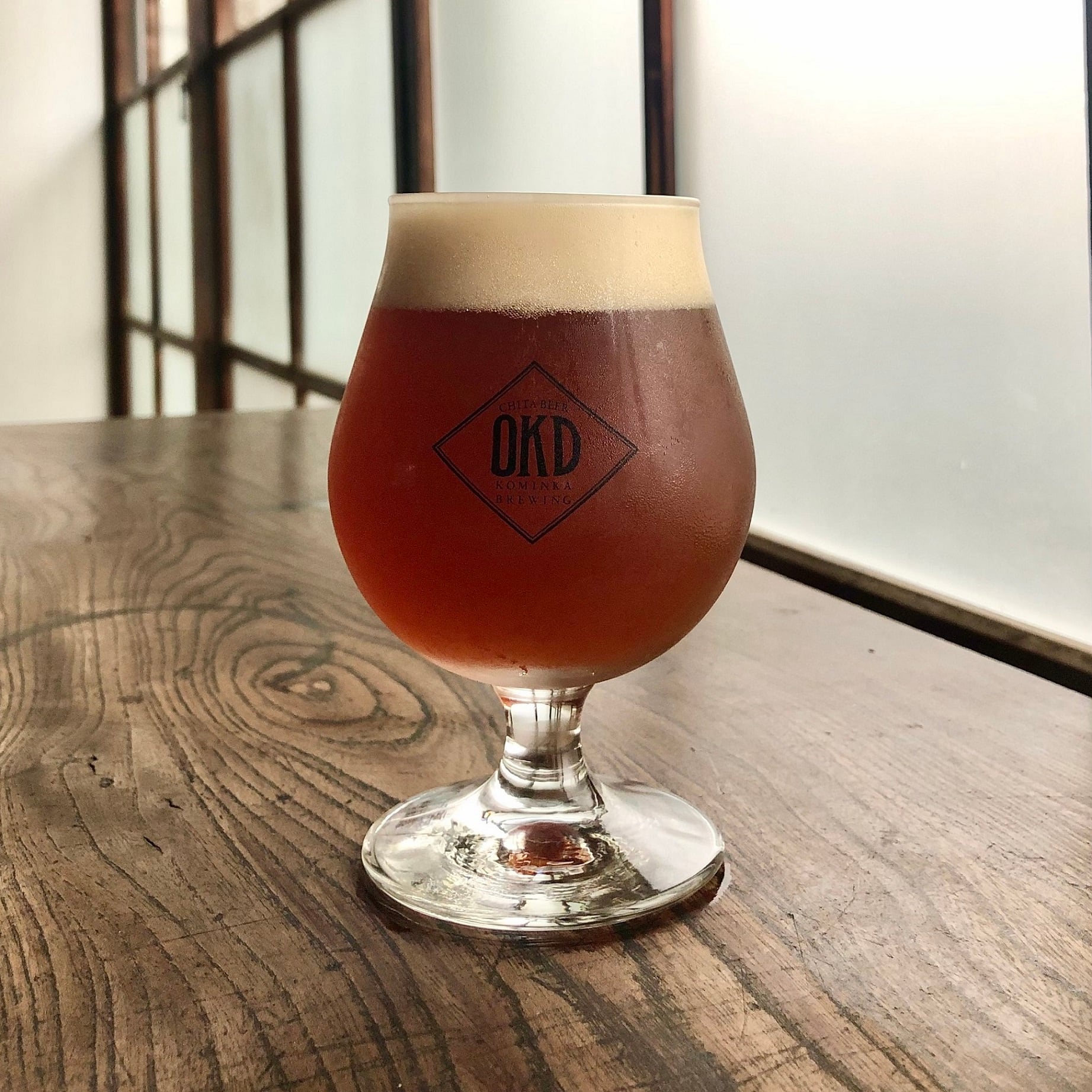 SAKURA de BARLEY VINTAGE PALE ALE | OKD KOMINKA BREWING