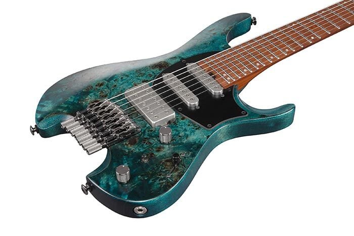 Ibanez Q547PB-COL (Cosmic Blue Low Gloss) [7-strings Guitar