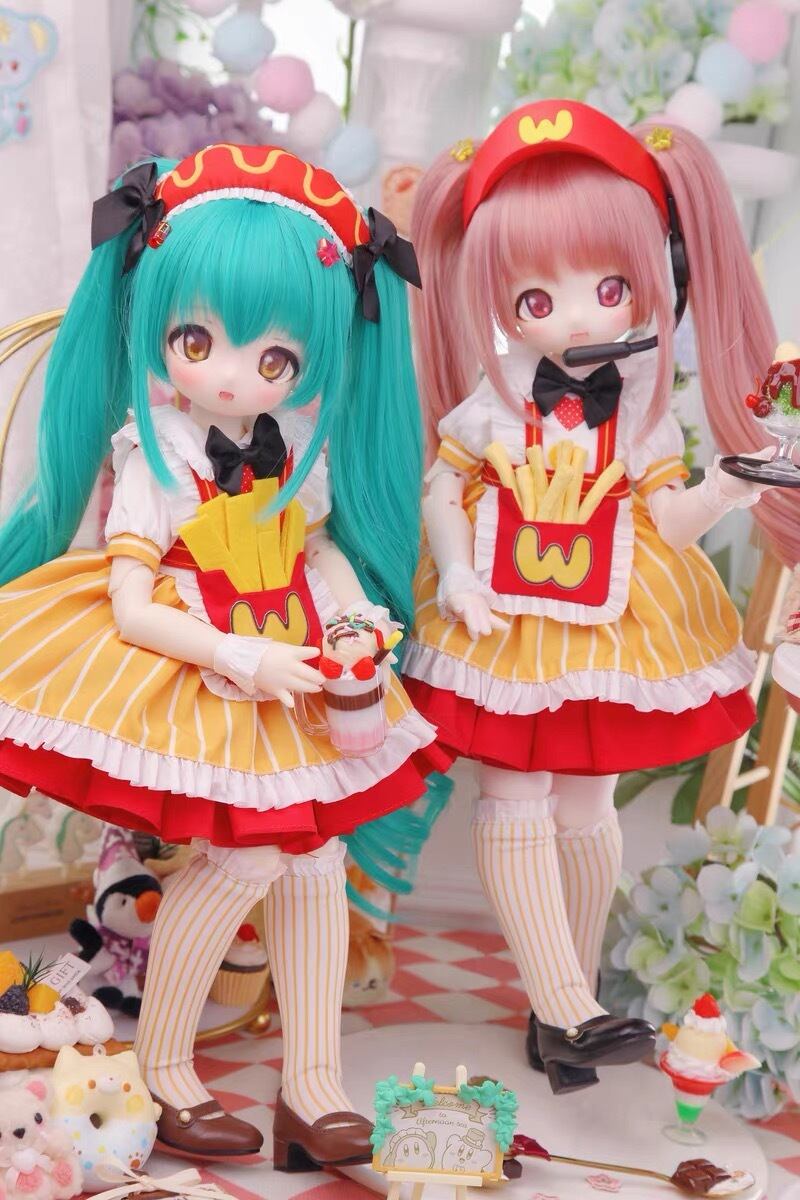 ぬいぐるみ20cm用　マクドナルド　洋服