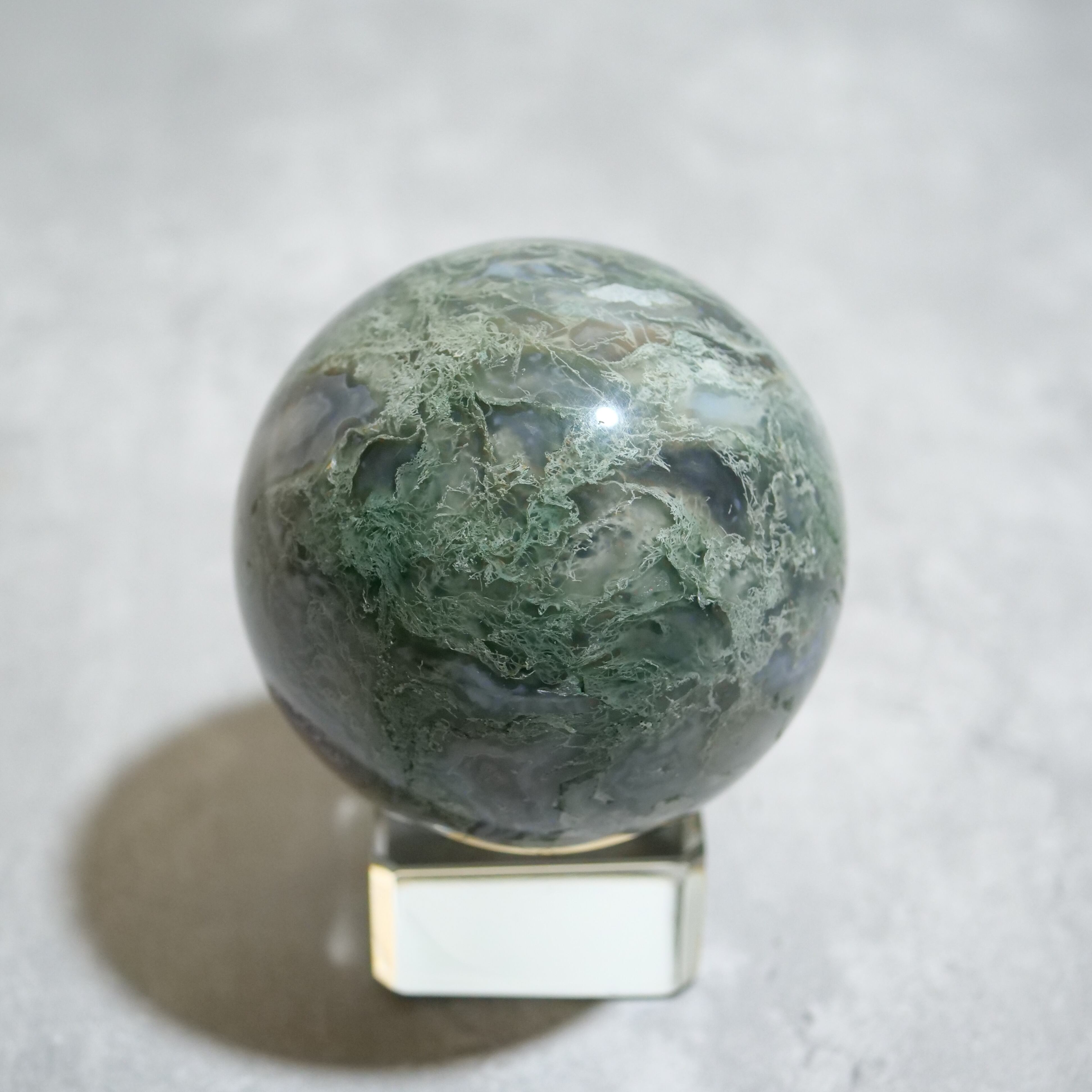 モスアゲート【φ7.0cm】 / スフィア | ariife.公式オンラインショップ