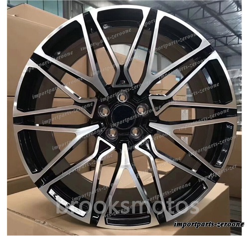 21 インチ ニュースタイル ホイール 2019+ BMW G05 X5 2020+ G06 X6 21x10 21x11 5x112 818" -BRN-11946