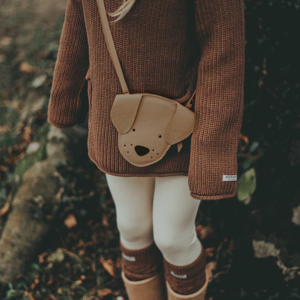 【即納】DONSJE / Britta Classic Purse | Dog