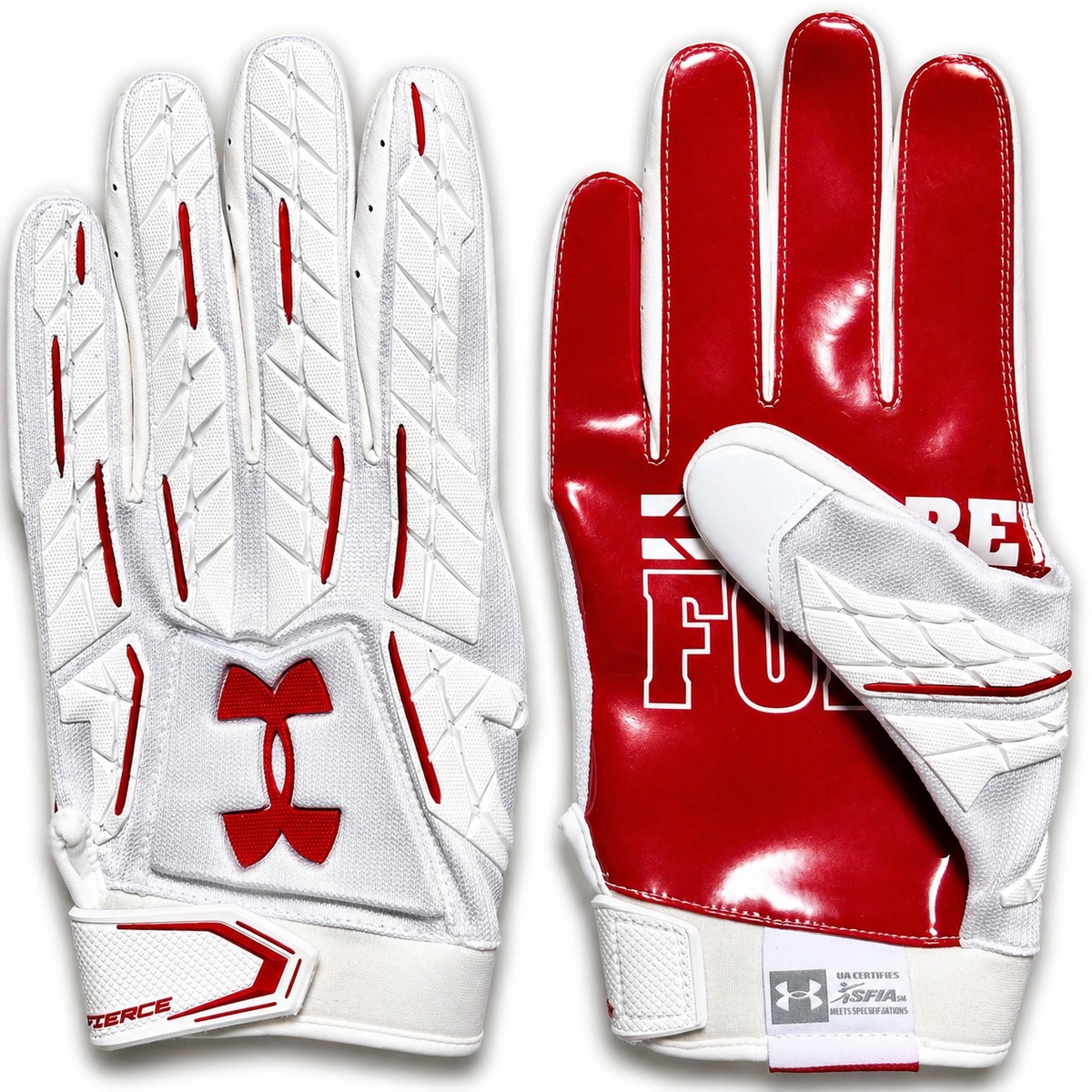 3XL】UA Fierce VI ウィスコンシン Wisconsin Badgers ホワイト