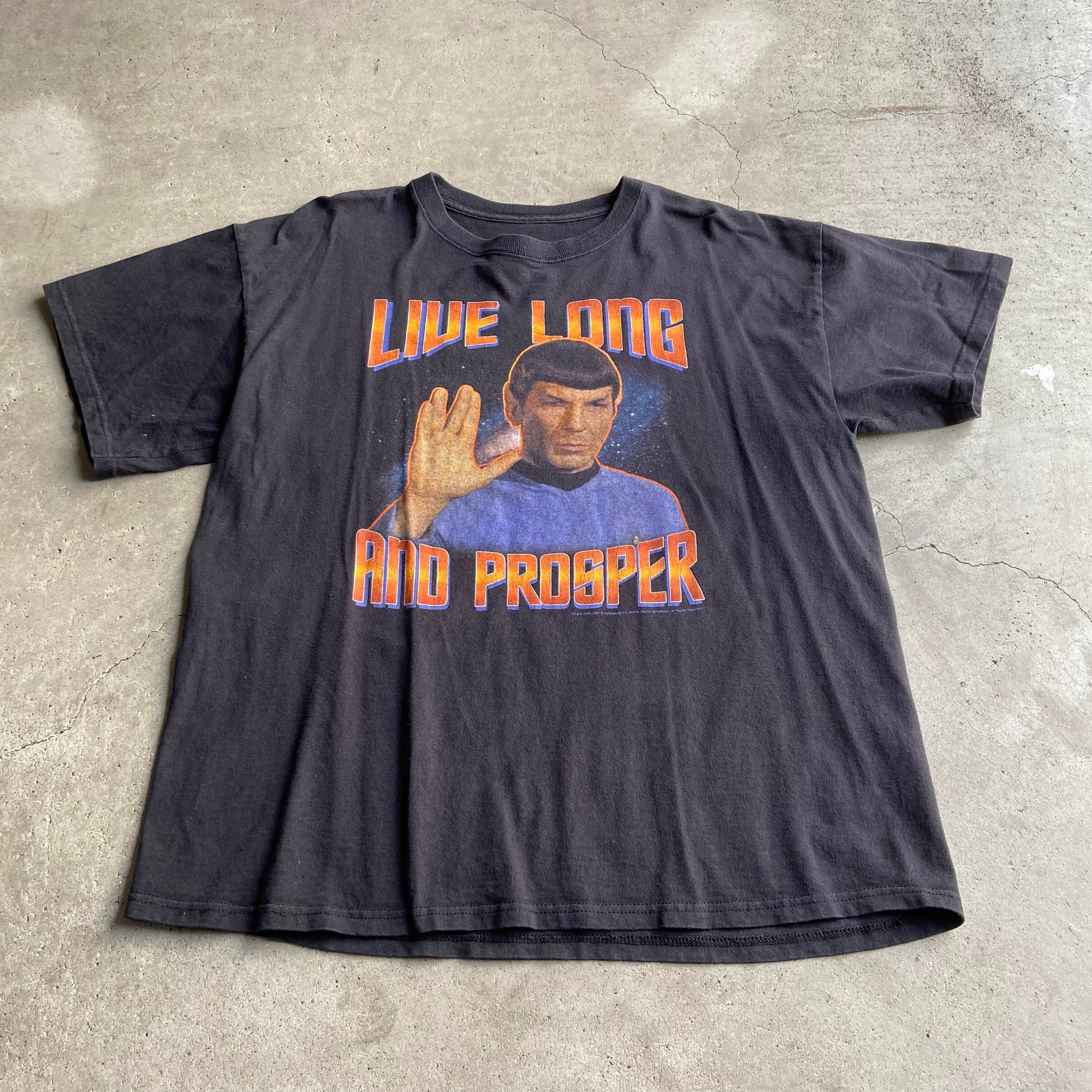 新入荷sale対象外 00年代 Star Trek スタートレック ミスタースポック 映画 ムービープリントtシャツ メンズxl相当 古着 00s ヴィンテージ ビンテージ ブラック 黒 Tシャツ Nw27 Cave 古着屋 公式 古着通販サイト