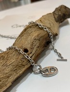 【22ss】Allergy Free H-chain Necklace
