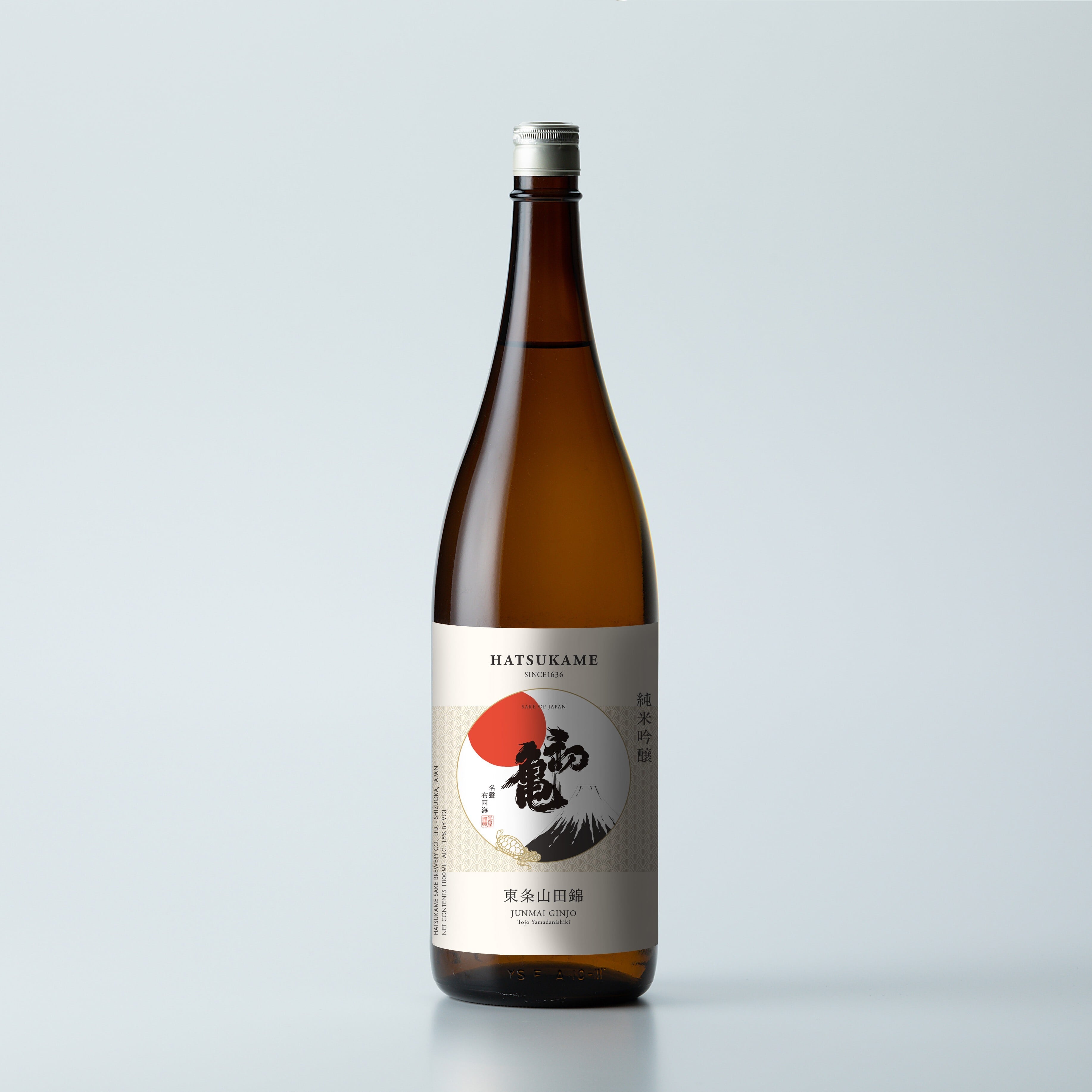 【定番品】初亀 純米吟醸 東条山田錦 1.8L