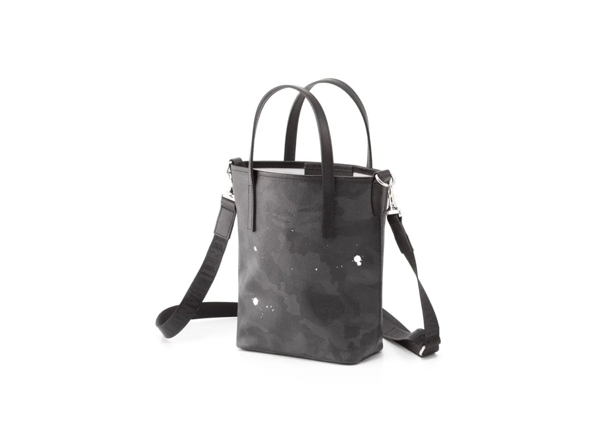 GENTIL BANDIT（ジャンティバンティ）ボディバッグ ブラックカモ | B