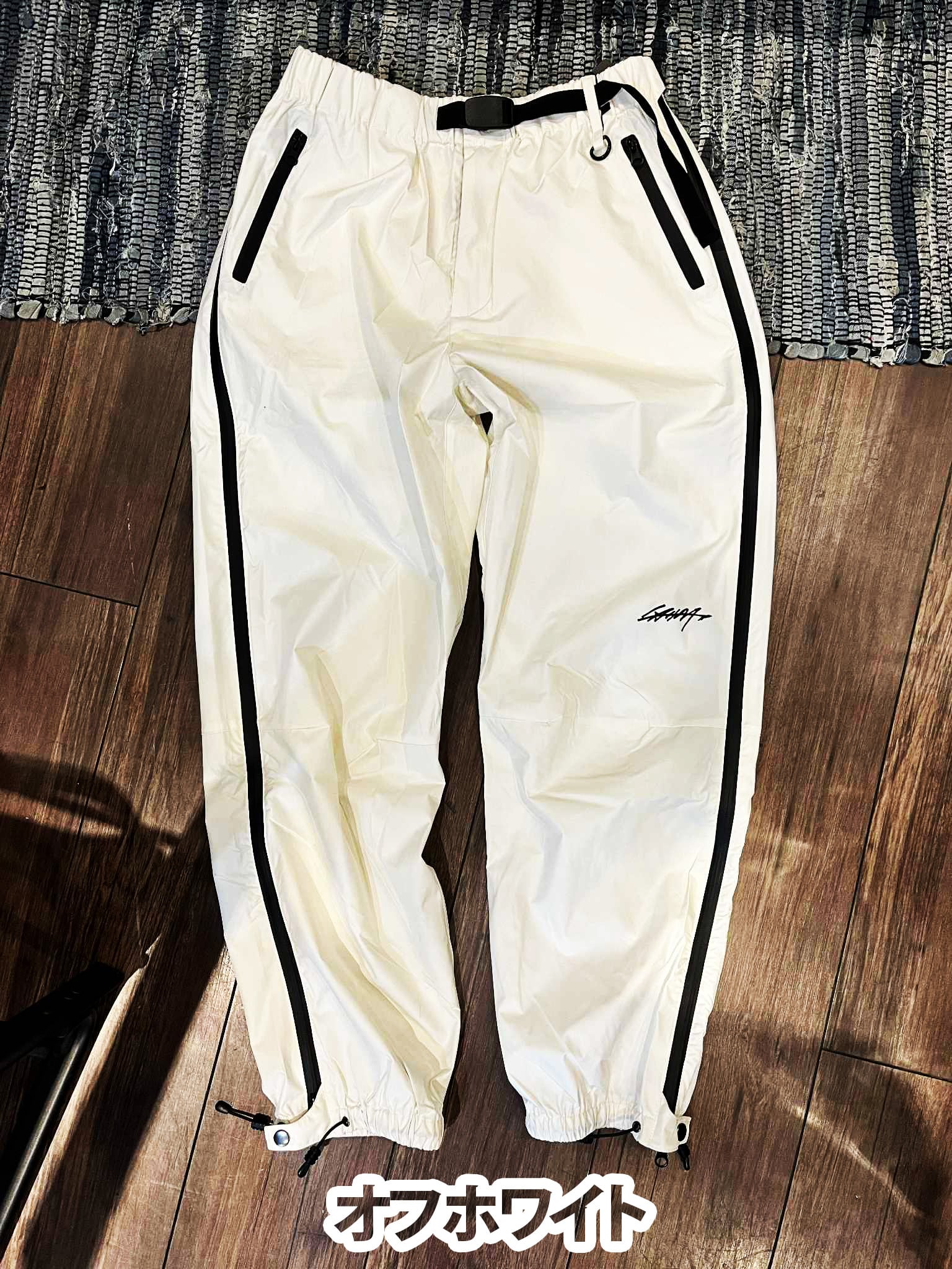 【2025NEW】LAHM レインウェア　レインパンツ（下）オフホワイトMサイズ 送料無料】【2025NEW】LAHM RAIN WEAR / LAHM レインウェア | ONLINE