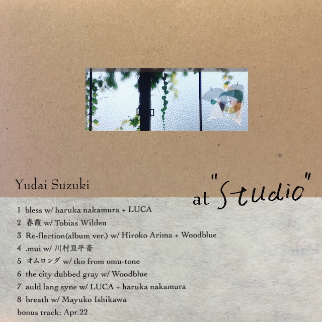 at "Studio" - Yudai Suzuki - [ICHI-001] CD