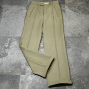 dead stock Italian army side line pants