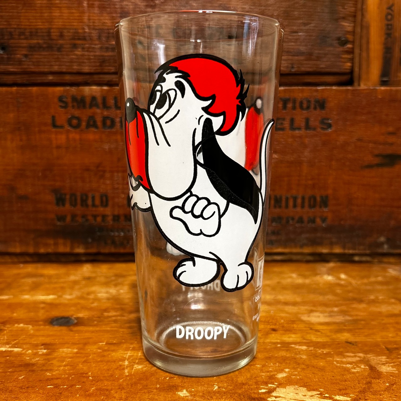 ドルーピー　グラス　MGMカートゥーンズ　ペプシ・コレクターシリーズ　G-13