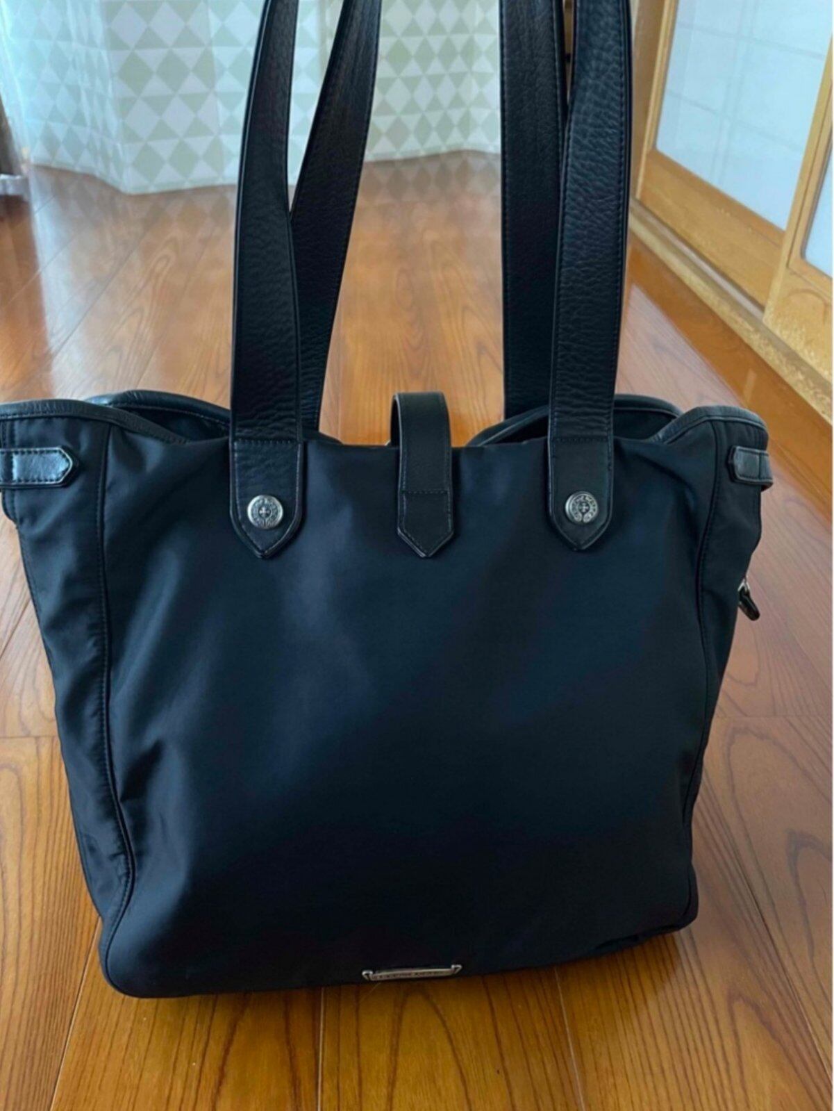 CHROME HEARTS クロムハーツ ナイロン トートバッグ ガン CHROME HEARTS クロムハーツ ナイロン トートバッグ ガン