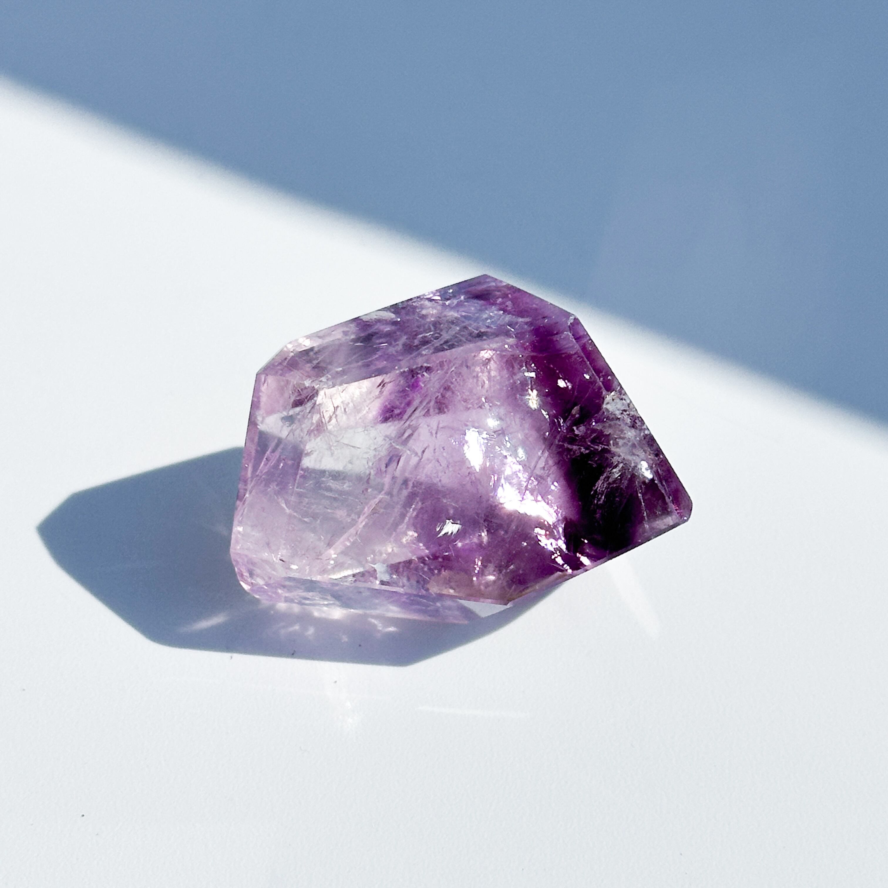 バイーア産ファントムアメジスト フリーフォーム52◇ Phantom Amethyst
