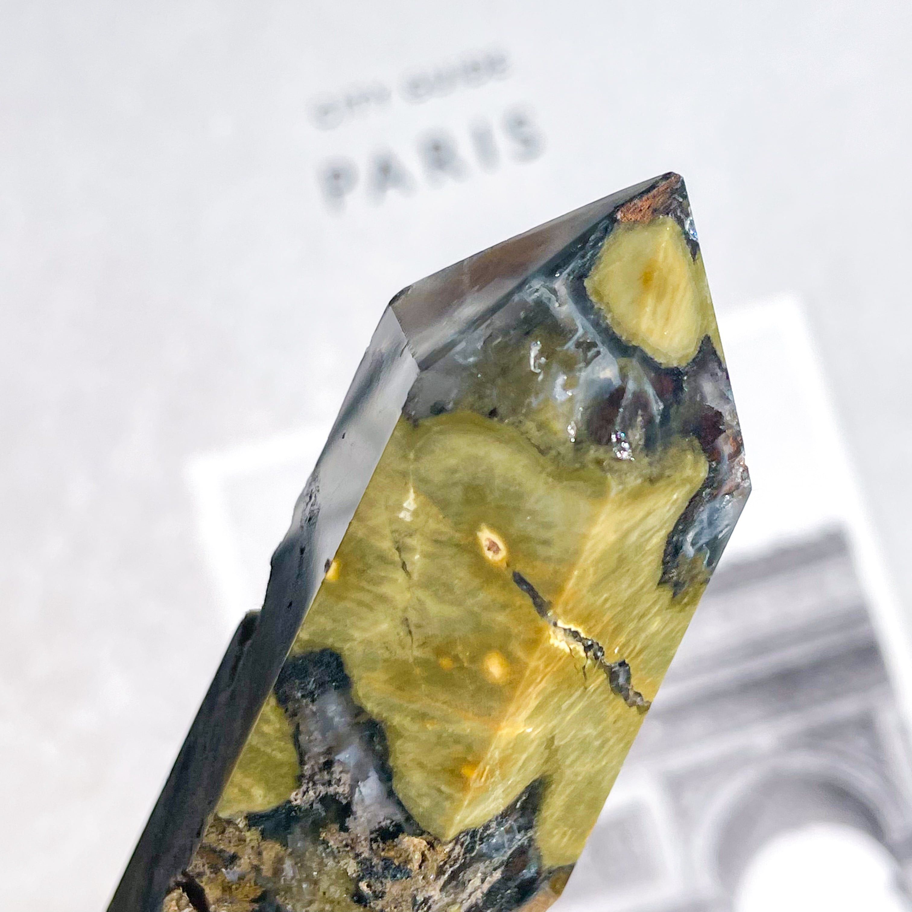 Ocean Jasper Tower 3 ✧ オーシャンジャスパー | FLUXY - 天然石と