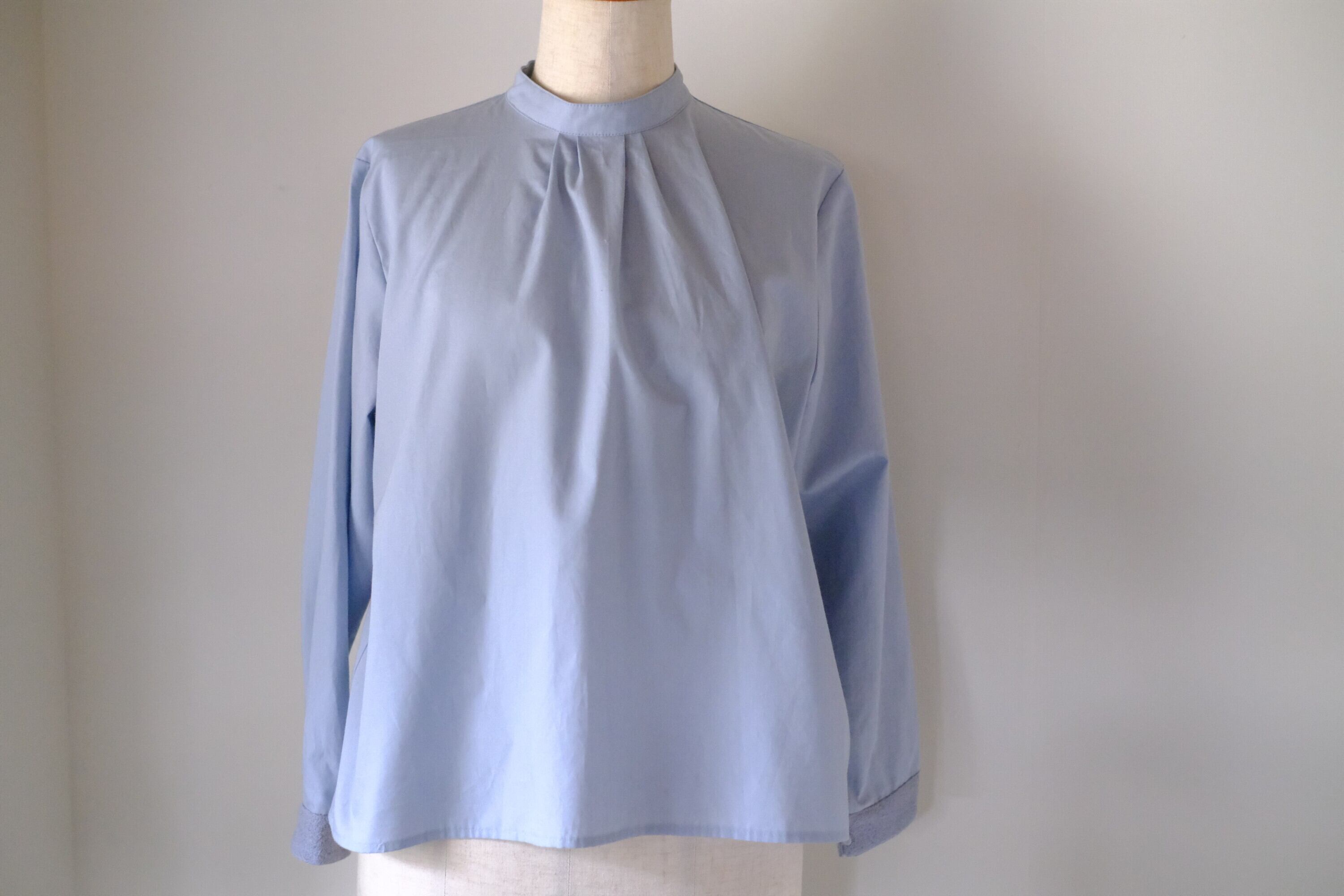 バックボタンブラウス CL-166