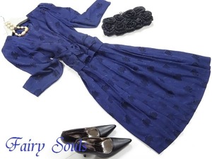 ★11号☆プリ－ツデザインワンピ－ス(OPN6481)